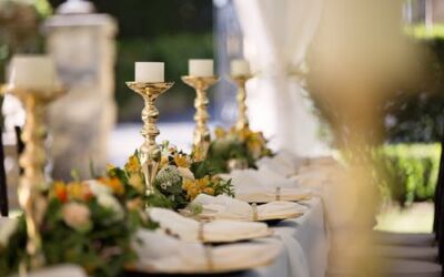 5 Essential Items To Rent for Your Wedding Day